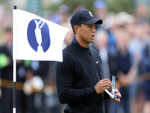 Tiger Woods returns to the scene of one of his greatest triumphs at Hoylake this week, as he attempts, in the 143rd British Open, to resurrect a career blighted by injury. AP file photo