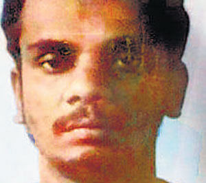Nasir Hyder, the accused in the case of raping a 22-years-old girl in a car near Cox Town, Bangalore..