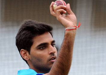 After picking up four wickets to apply breaks on England, medium pacer Bhuvneshwar Kumar said on Friday that it was a dream come true for him to bowl at Lord's. AP photo
