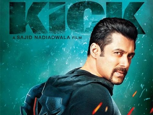 Bollywood superstar Salman Khan has sung for his films in the past, but he says recording a number for ''Kick'' took him as long as three days. Film poster