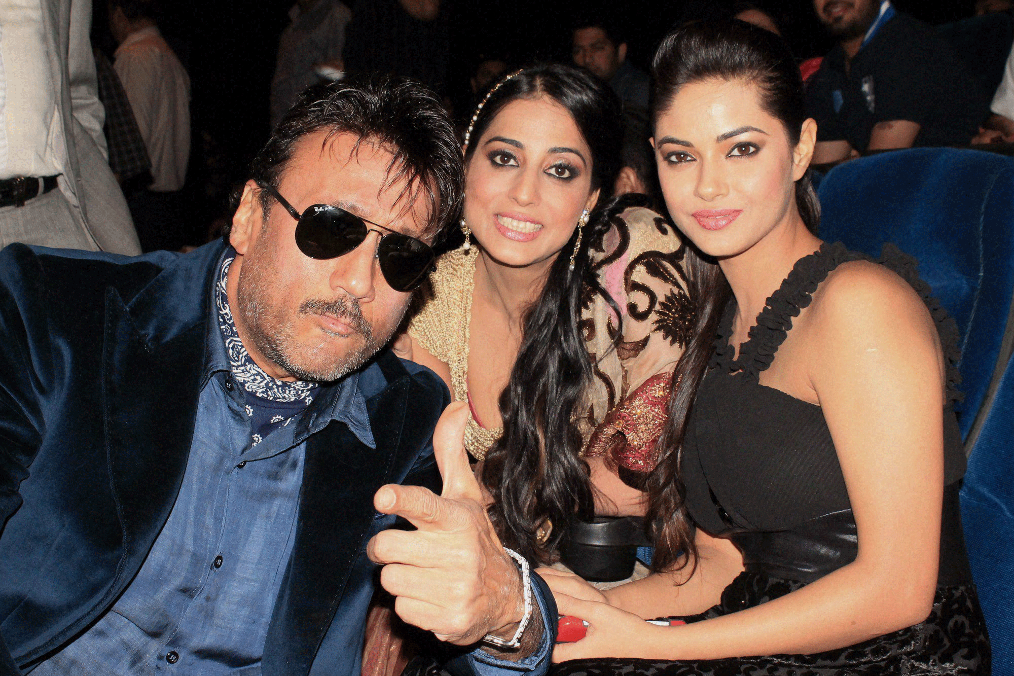 New beginnings:  Actor Jackie Shroff has a lot on his plate.