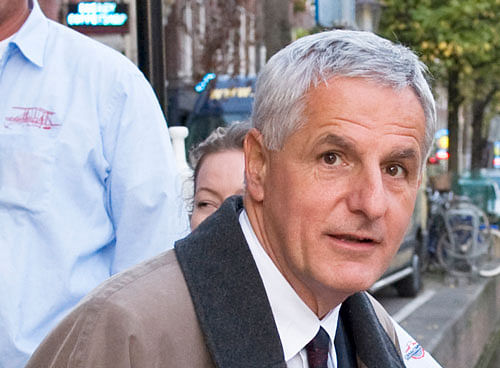 Dutch clinical virologist Joep Lange - who was among 298 passengers who died in the downing of Malaysia Airlines flight MH17 - worked since the early 1990s to deliver HIV drugs deep into the world's poorest countries. AP file photo