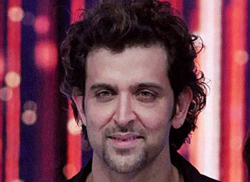 Bollywood star Hrithik Roshan today condoled the death of fireman, Nitin Yevlekar, who died while trying to put out blaze at a high-rise in suburban Andheri. AP file photo