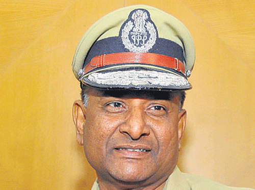 M&#8200;N&#8200;Reddi, who assumed office as the Bangalore City Police Commissioner has suggested coordination between school managements and the local police. DH photo