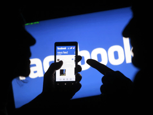 They found that a 20 percent increase in the number of Facebook usage in a given state is associated with a four percent increase in the divorce rate the following year. Reuters file photo for representation only