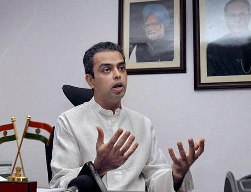 'This is unpardonable. This is vigilante justice. Is this what we are going to see in the next five years,' Former Union Minister Milind Deora said. PTI file photo