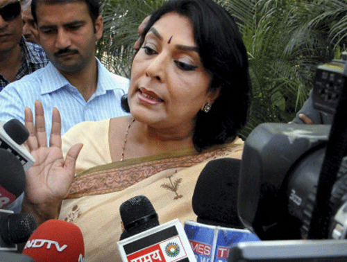 Congress MP Renuka Chowdhury said that Mirza is a  ''youth icon who has brought glory to the country. On one hand, they say 'Beti bachao, beti badhao' in Parliament. On the other hand, they cannot implement what they are saying. When a man becomes ambassador, it is fine.  When a woman becomes an ambassador, people raise such issues. I am very happy she has become Telangana ambassador,''
