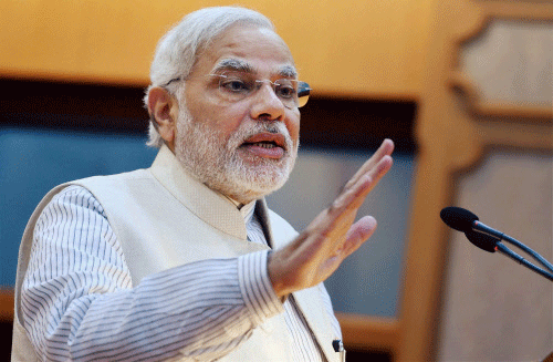 Putting his election promise into action, Prime Minister Narendra Modi has directed the ministries of home and law to review pending criminal cases against parliamentarians for expediting them as early as possible. PTI file photo
