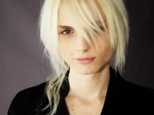 Model Andreja Pejic, who was earlier known as Andrej Pejic, has publicly come out as a transgender woman. Photo taken from the official Facebook page