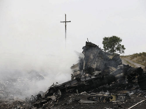 Two more planes with a total of 74 bodies of the victims of the crashed Malaysia Airline flight MH17 will reach Eindhoven Airport late Friday / Reuters Photo