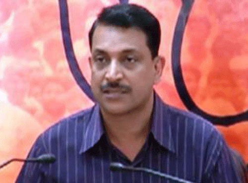 'Since he has given a considered opinion on precedence and legality, hence it may be difficult for the Speaker to instal a Leader of Opposition of Congress. Congress may have to reconcile with this position,' BJP Parliamentary Party spokesperson Rajiv Pratap Rudy said. Screen grab