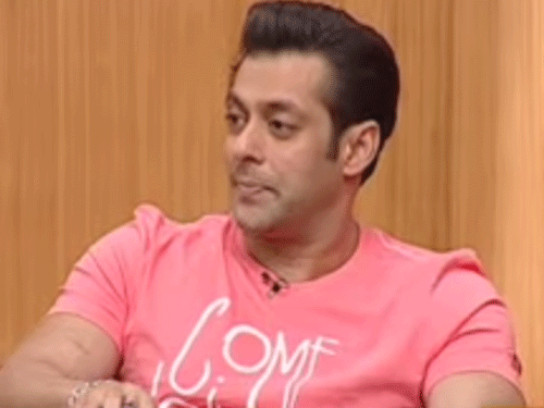 Bollywood superstar Salman Khan says he has no plans to enter politics and would rather focus on his social work / Screen Shot