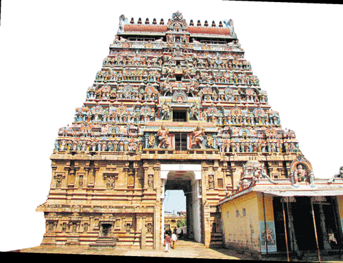 Her thirst for knowledge and pride in her heritage has taken researcher Chithra Madhavan across some of the most magnificent places of worship down south.