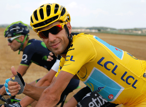 Tour de France yellow jerseys are usually won high in the mountains or on the time trials, even a mixture of both, but Vincenzo Nibali's triumphant ride to Paris began on unfamiliar terrain -- the cobblestones. Reuters file photo