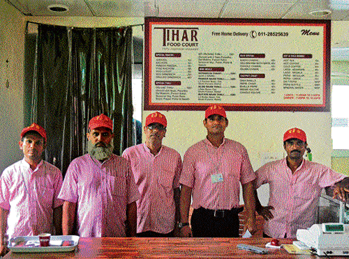 Tihar Jail now has a food court.  DH Metrolife print