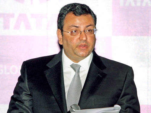 Addressing the Tata group's Annual Leadership Conference in Mumbai this evening, Tata group Chairman Cyrus Mistry laid out the road map for the diversified conglomerate, which saw its total revenue crossing the $100 billion mark again in 2013-14. PTI photo