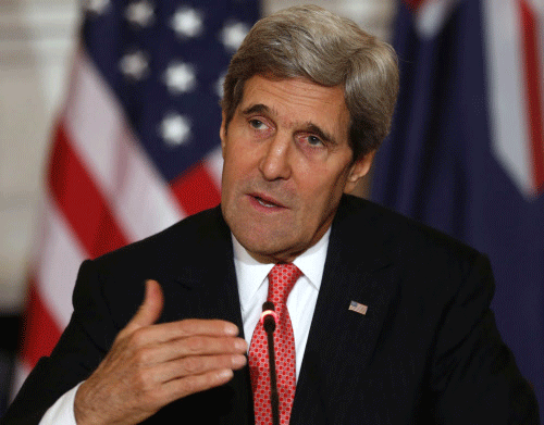 The US Secretary of State John Kerry and External Affairs Minister Sushma Swaraj will co-chair the fifth India-America strategic dialogue in New Delhi on Thursday.  Reuters file photo