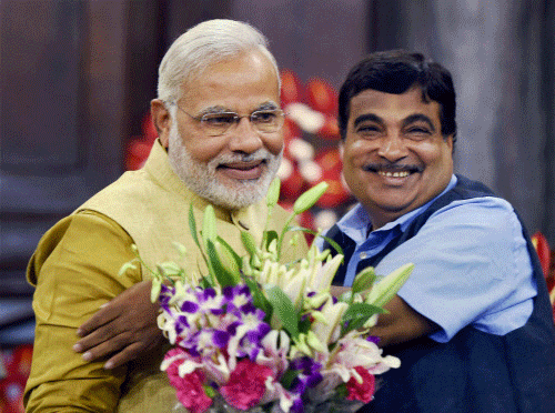 The Congress and its allies are planning to corner the National Democratic Alliance government in Parliament on Wednesday on the alleged bugging of Union Minister Nitin Gadkari's residence by demanding a statement from Prime Minister Narendra Modi. PTI file photo
