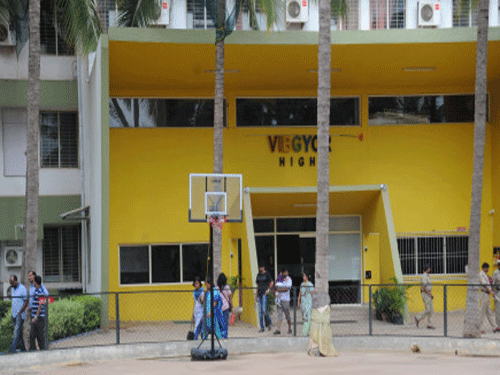 The probe into the rape of a six-year-old girl at Vibgyor High in Marathahalli took a new twist on Tuesday, with the City police stating that two gymnastics instructors gang-raped the child, and not skating instructor Mustafa, who was arrested on July 20.  DH photo