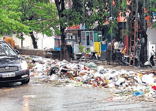 Littering on eight roads in the city will soon make a dent in your pocket with a hefty fine, and if caught doing so too often, it will lead to the jail. DH file photo