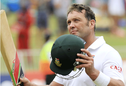 South Africa's Jacques Kallis has surprisingly decided to call time on his international limited overs career six months before the World Cup / AP Photo