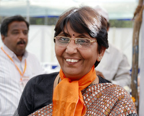 Former Gujarat minister Maya Kodnani, one of the prime accused who was sentenced to 28 years' imprisonment in the Naroda Patiya riots of 2002, was granted bail by the Gujarat High Court on Wednesday.  PTI file photo
