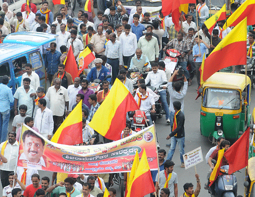 Bandh To Protest Sexual Offences Disrupts Life In B'lore