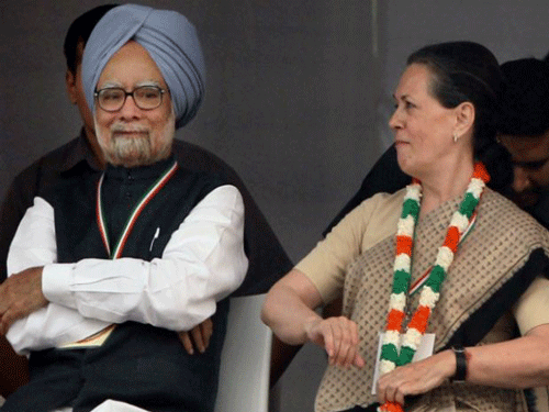 Amid a row over Natwar Singh's comments about Sonia Gandhi in his book, former Prime Minister Manmohan Singh today said it was a bid to market his product and dismissed his contention that PMO files were sent to the Congress President for approval / PTI Photo