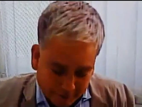 A spokesman of the United Nations Relief and Works Agency (UNRWA), the main UN body in Gaza, burst into tears on camera when asked by an Arab news station to explain the scale of civilian suffering. Screen Grab