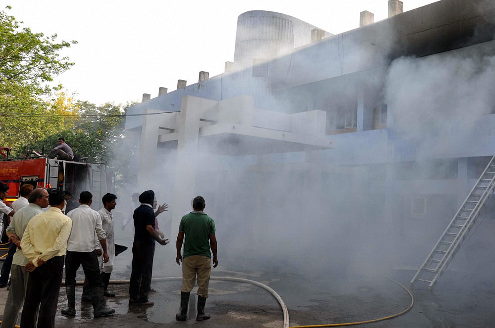 Five labourers were killed in an explosion inside a factory manufacturing electrical fuses at a village near here in the wee hours today. PTI file photo. For representation purpose