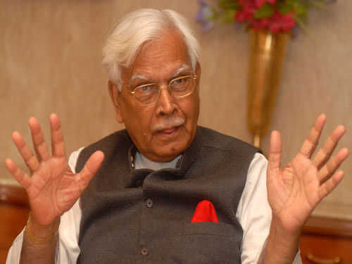 Natwar Singh, former Congress leader, today said that the strong reaction from Sonia Gandhi to his new book, proves that it has touched a 'raw nerve' and something has 'upset' her so much that she came out. DH file photo