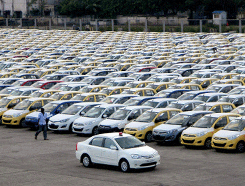 Major carmakers Maruti Suzuki India, Hyundai, Honda and Toyota on Friday posted growth in domestic sales in July signalling revival in the automobile market that has been under a prolonged slump. PTI file photo