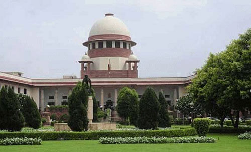 Karnataka on Friday urged the Supreme Court to restrain Maharashtra from opening Marathi medium schools in bordering villages of Sangli district's Jath Taluk that is dominated by Kannada speaking people. PTI file photo