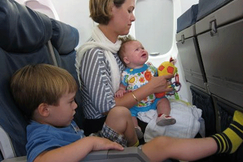 Through a detailed analysis of over 7,000 reported medical emergencies involving children (from newborn up to 18 years of age) on flights worldwide between January 2010 and June 2013 and found 90 percent of deaths occurred in children under two years of age. Screen grab
