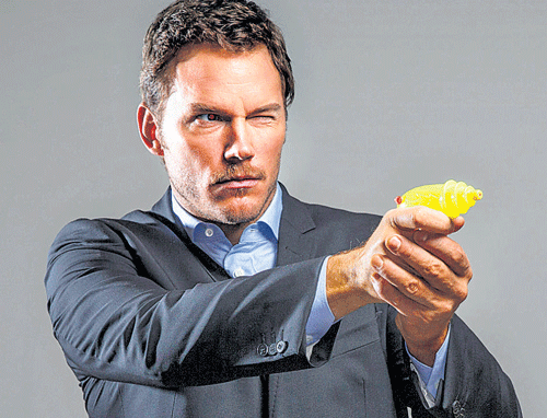Actor Chris Pratt is on a slowrise to the big screen.