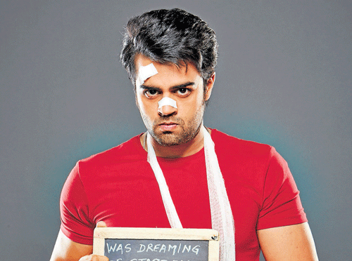 Manish Paul, the host of  Science of Stupid, an educational, fun show.