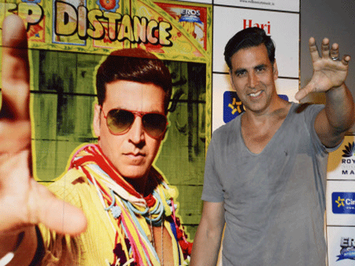 In my 24 years of career, no one sustained injuries or got hurt during any action scene or a stunt. For me safety comes first, Akshay Kumar said. DH file photo