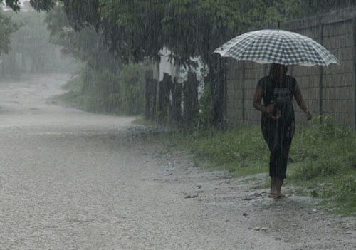 Normal life was affected in several parts of Odisha including the capital city Bhubaneswar on Sunday as the cyclonic circulation formed in the Bay of Bengal turned into a well-marked low pressure triggering heavy rain in different districts. The rainfall is expected to continue till Wednesday. Reuters file photo