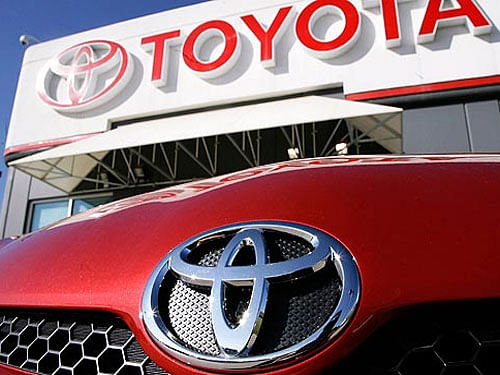 Toyota Motor Corp is hitching its future to green cars, investing billions of dollars in gasoline-electric hybrids and fuel-cell vehicles, but for now its record profit performance is being powered largely by a gas-guzzling U.S. market. AP file photo