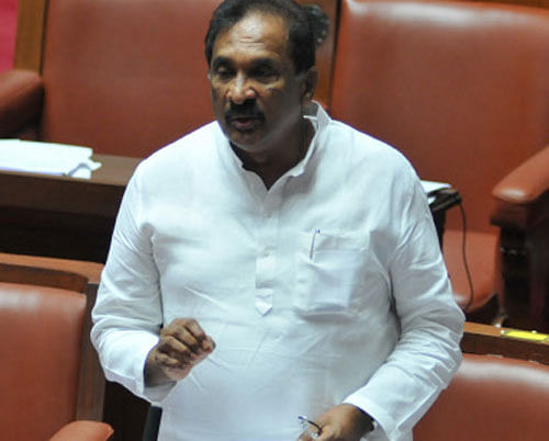 Habitual cyber offenders will be booked under the amended Goonda Act, which was passed by the state legislature last week, Home Minister K J George said today. DH photo