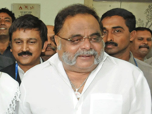 The State government has cleared one more set of medical bill of Housing Minister M&#8200;H Ambareesh / Dh file photo