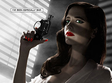 'Sin City 2' movie poster