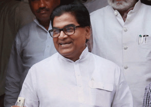 ''The party is going to oppose it,'' SP leader Ram Gopal Yadav told media outside Parliament House, when asked about the party's stand on the Bill slated to come up in Rajya Sabha this week. PTI file photo