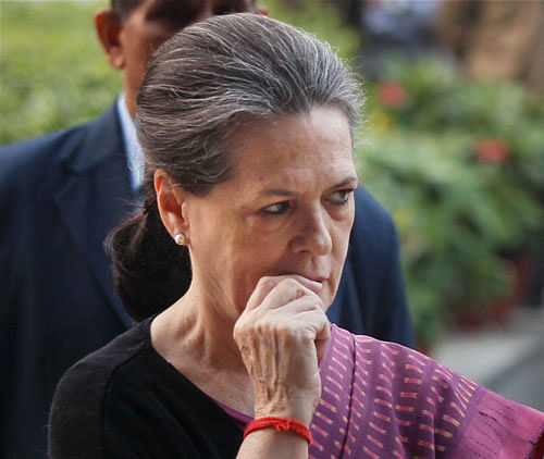 Congress President Sonia Gandhi today opposed in the Delhi High Court the private criminal complaint against her and the summons issued  by a trial court in the National Herald case saying a political party is within its right to  write-off or assign a loan.PTI file photo