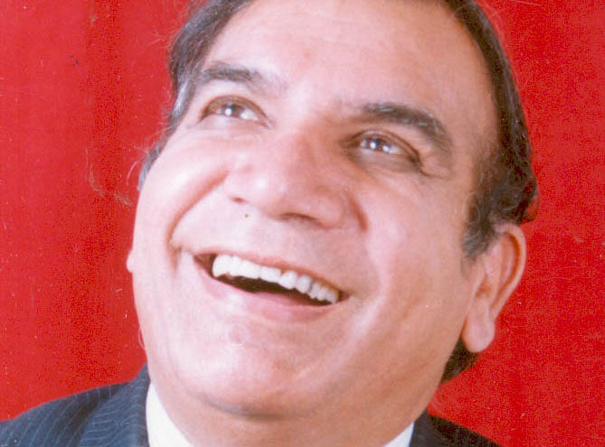 File photo of Eminent cartoonist Pran Kumar Sharma, popularly known as Pran, who gave life to lovable comic characters Chacha Chaudhury and his friend Sabu, is no more.