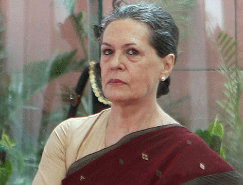 The Delhi High Court Wednesday stayed until Aug 13 an order summoning Congress president Sonia Gandhi and vice president Rahul Gandhi in the National Herald case. PTI photo