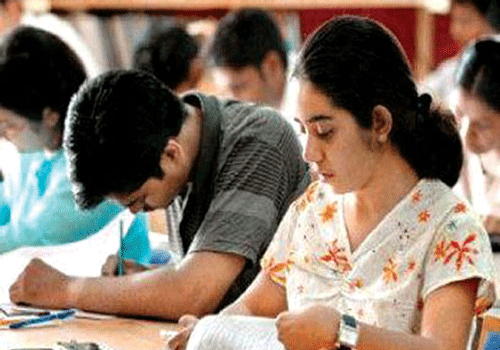 Learning from the comparitive study between the Indian Education System and the Foreign Education System, a number of Indian students opt to attain their higher studies from a foreign university.  PTI file photo