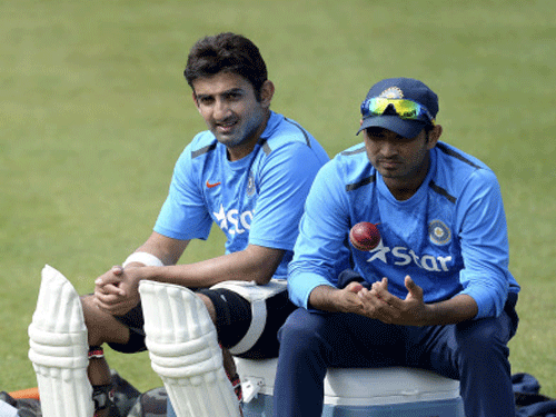 Gautam Gambhir is likely to come into the team while India need an improved show from Mohd Shami. AP