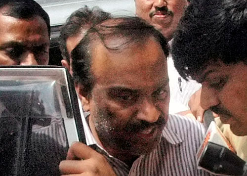 The Central Bureau of Investigation (CBI) Special Court in the City on Wednesday granted bail to mining baron and former minister Gali Janaradhana Reddy in an illegal mining case involving Associated Mining Company (AMC), a firm owned by him / DH File Photo