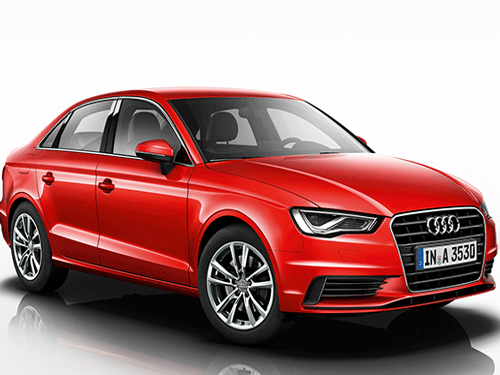 The company is betting big on the new model to stretch its leadership in the Indian market and is targeting a new segment of the compact luxury sedan besides tapping repeat buyers. Photo courtesy: http://www.audi.in